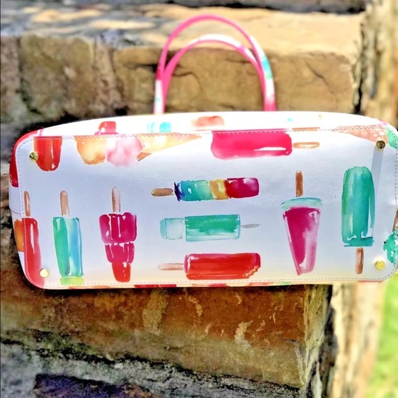 5⭐️ 🎉HOST PICK 🎉 Kate Spade XL Len popsicle tote - Picture 5 of 8