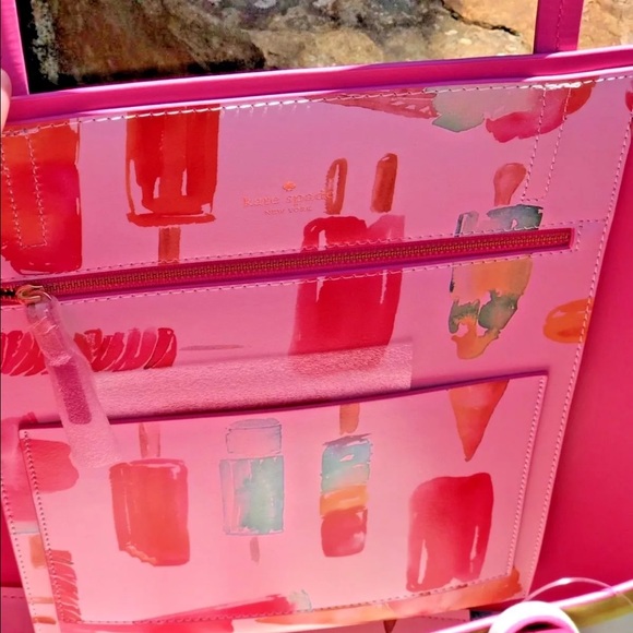 5⭐️ 🎉HOST PICK 🎉 Kate Spade XL Len popsicle tote - Picture 8 of 8