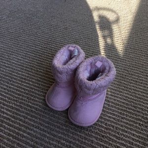 Baby girl boots