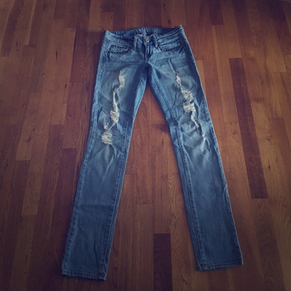 American Eagle Size 0 Reg Skinny Jeans