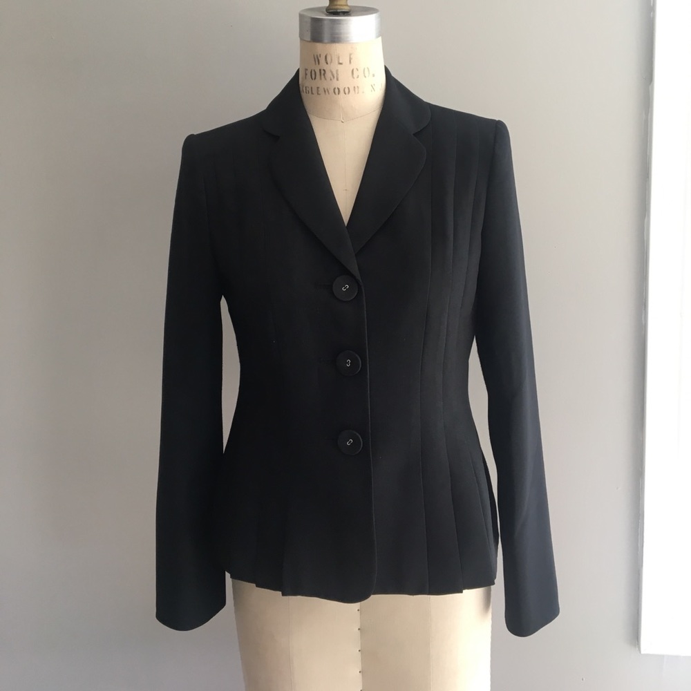 Black blazer