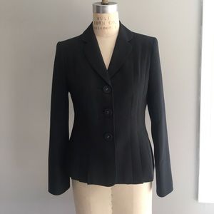 Black blazer