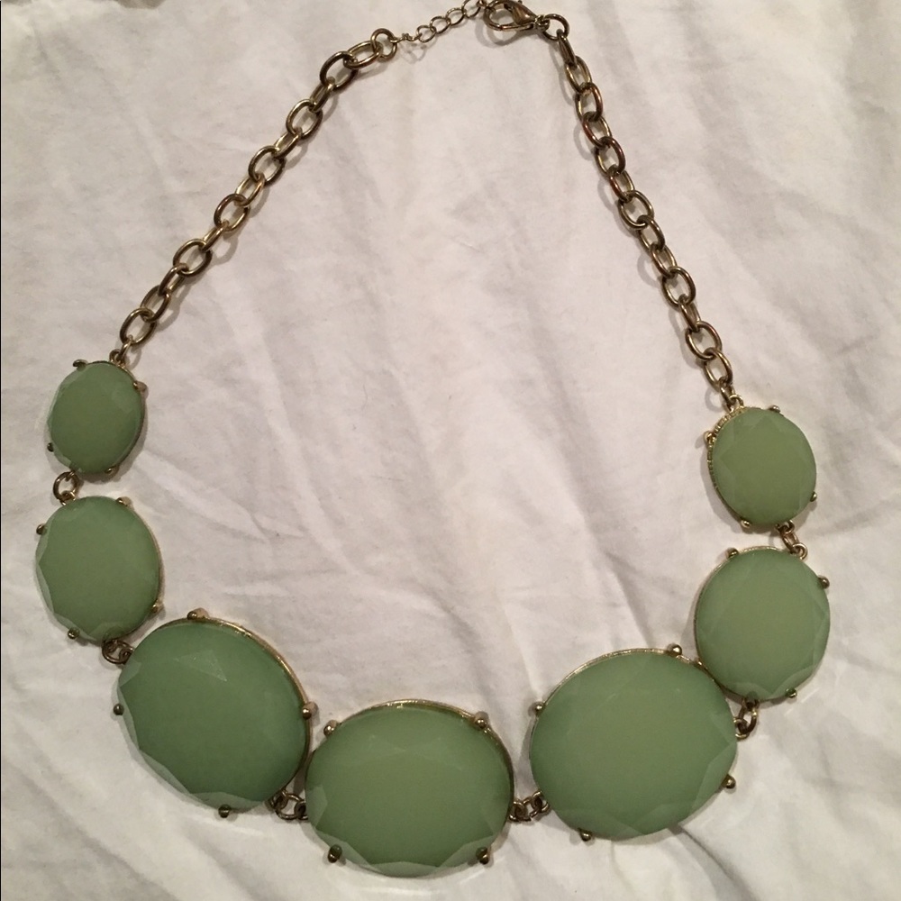 Fun statement necklace