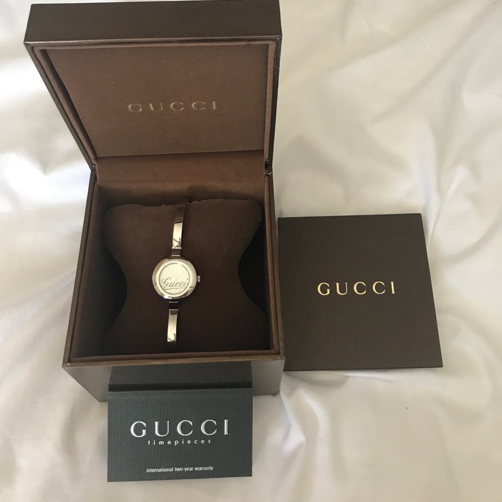 Authentic Gucci women's watch