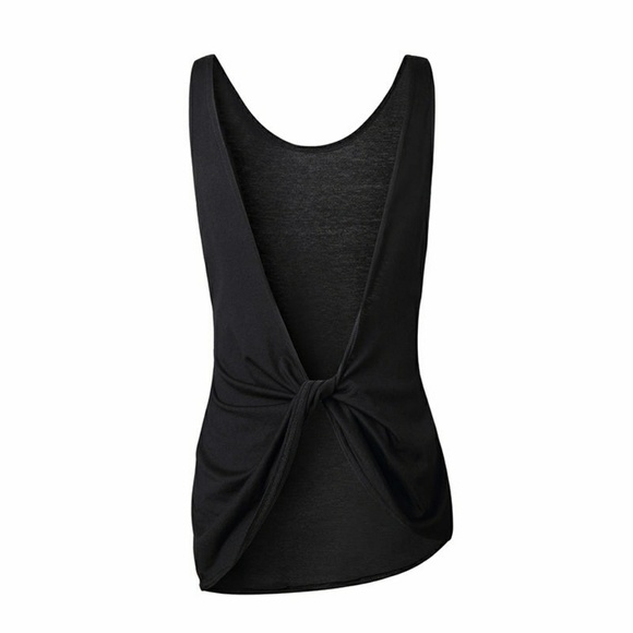 Backless tank top/blouse - Picture 4 of 7