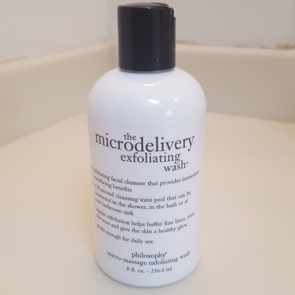 Philosophy the microdelivery exfoliating wash