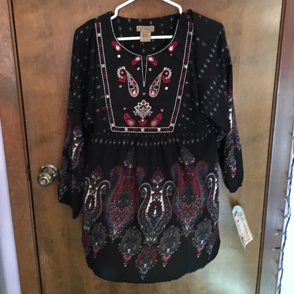 Art and soul tunic