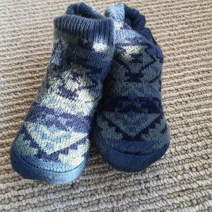 Baby boy booties