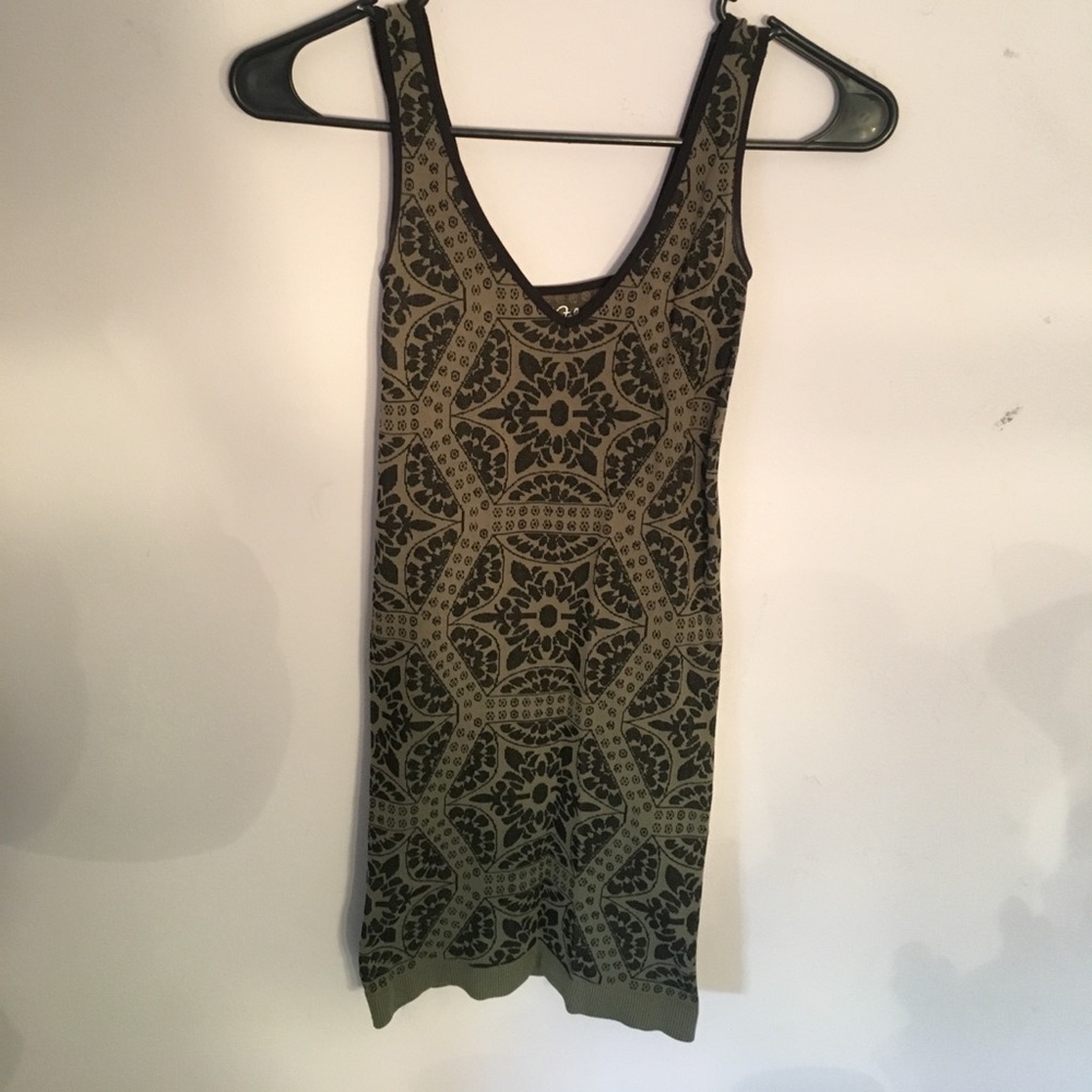 Free people bodycon dress