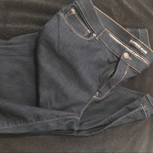 Express skinny jeans