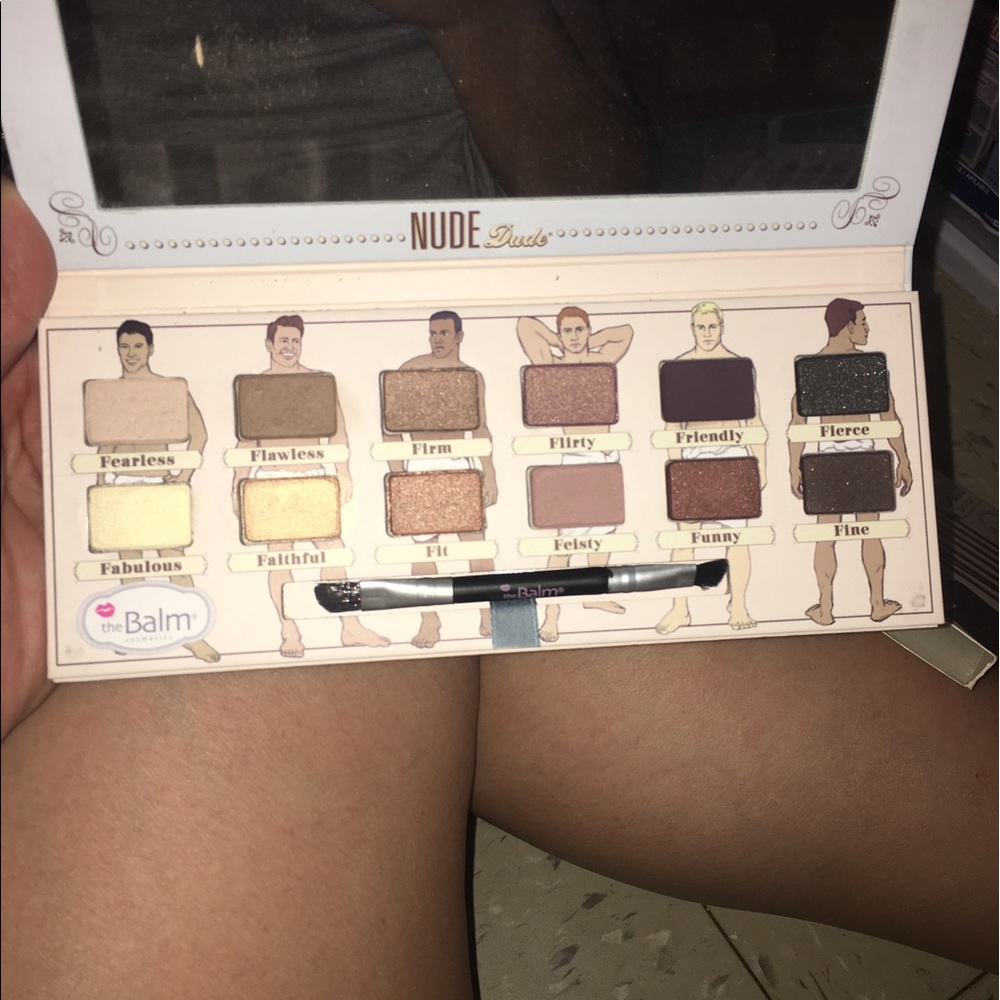 The Balm Cosmetics Nude Dude Volume 2 palette