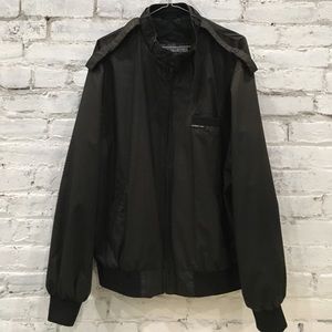 Vintage Black Members Only Jacket