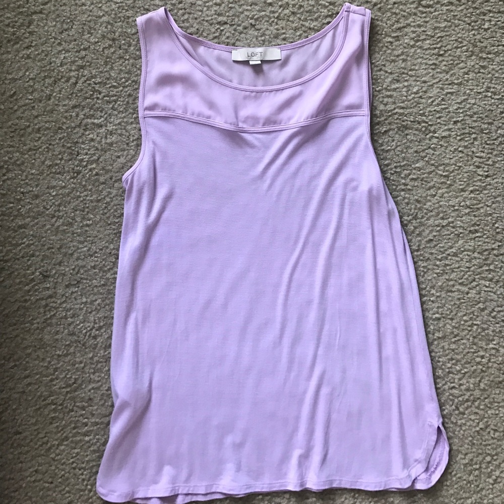 Purple LOFT tank