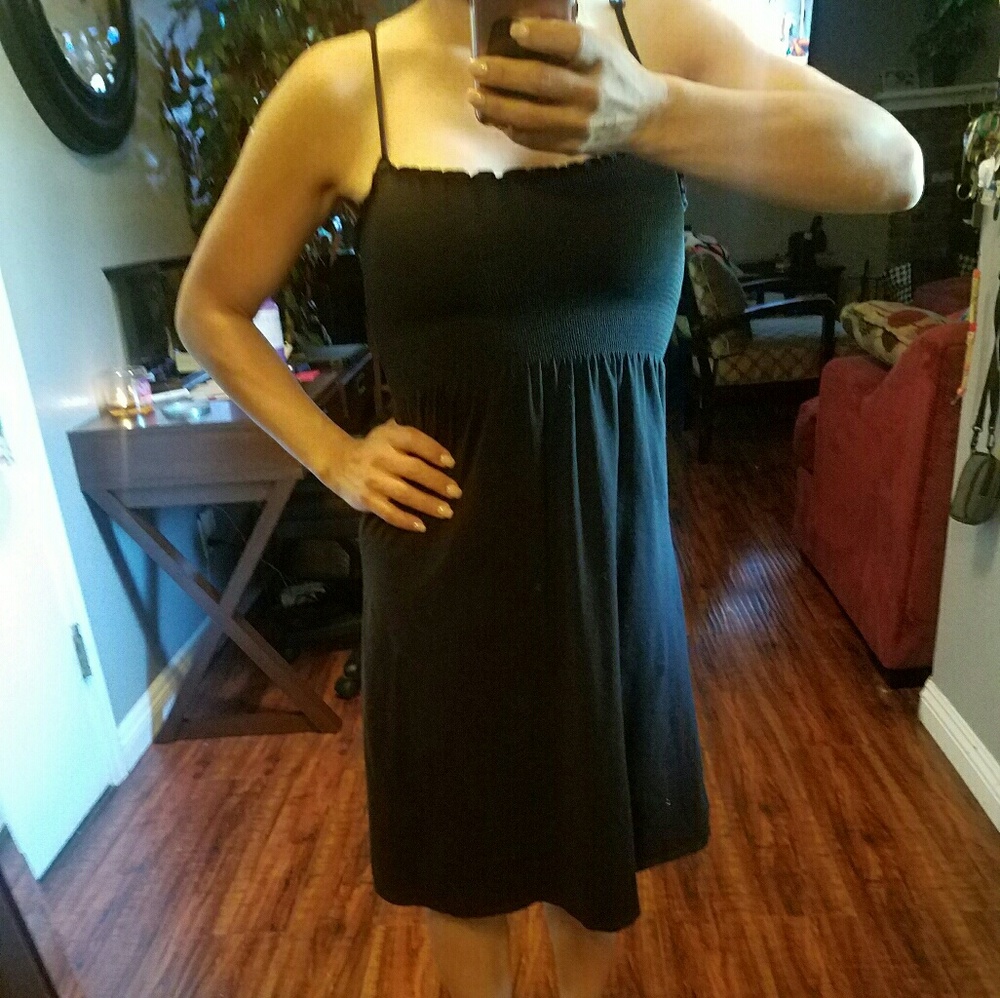 Ann Taylor Loft small black dress
