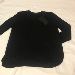 Zara long sleeve tee