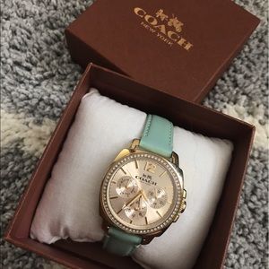 Coach watch