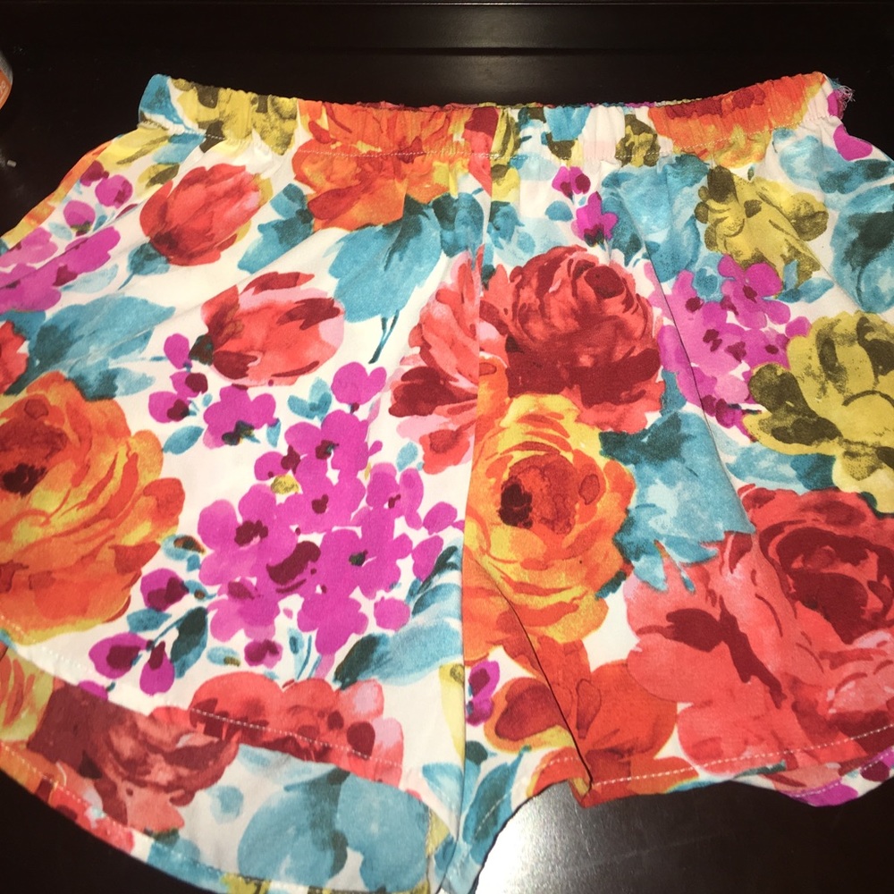 Floral Shorts