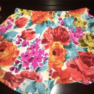 Floral Shorts