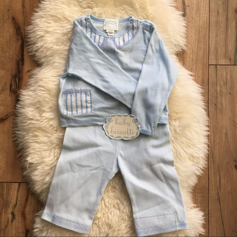 Baby Biscotti pant set 9-12month
