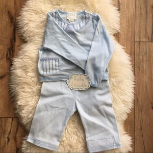 Baby Biscotti pant set 9-12month
