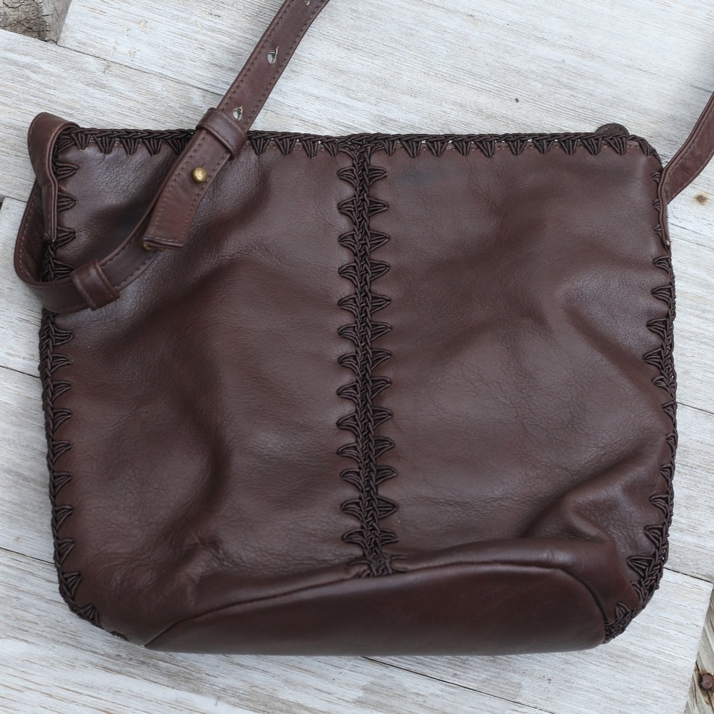 Leather bag
