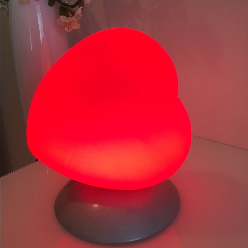 Heart Lamp