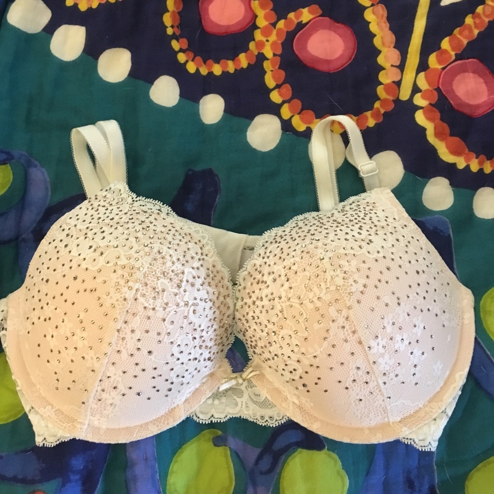 Victoria's Secret Swarovski Crystal Push Up