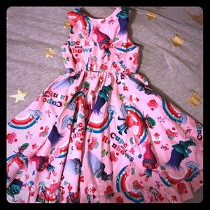 Handmade Trolls Dress