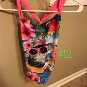 Girls bathing suit from Justice