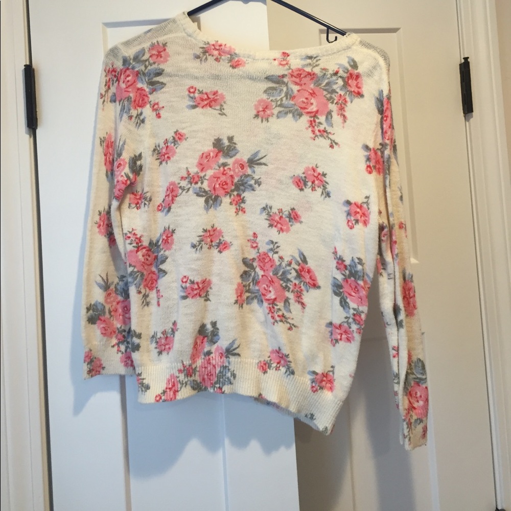 Light summer sweater