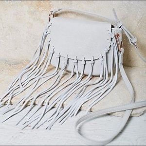 Free People Fringe Crossbody Bag