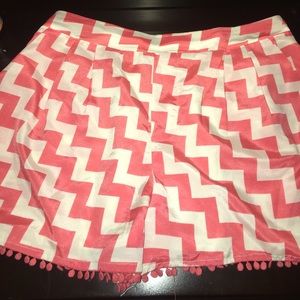 Chevron Shorts