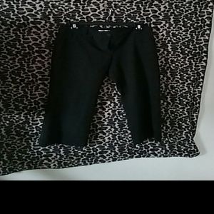 VAN HEUSEN BLACK SLACKS
