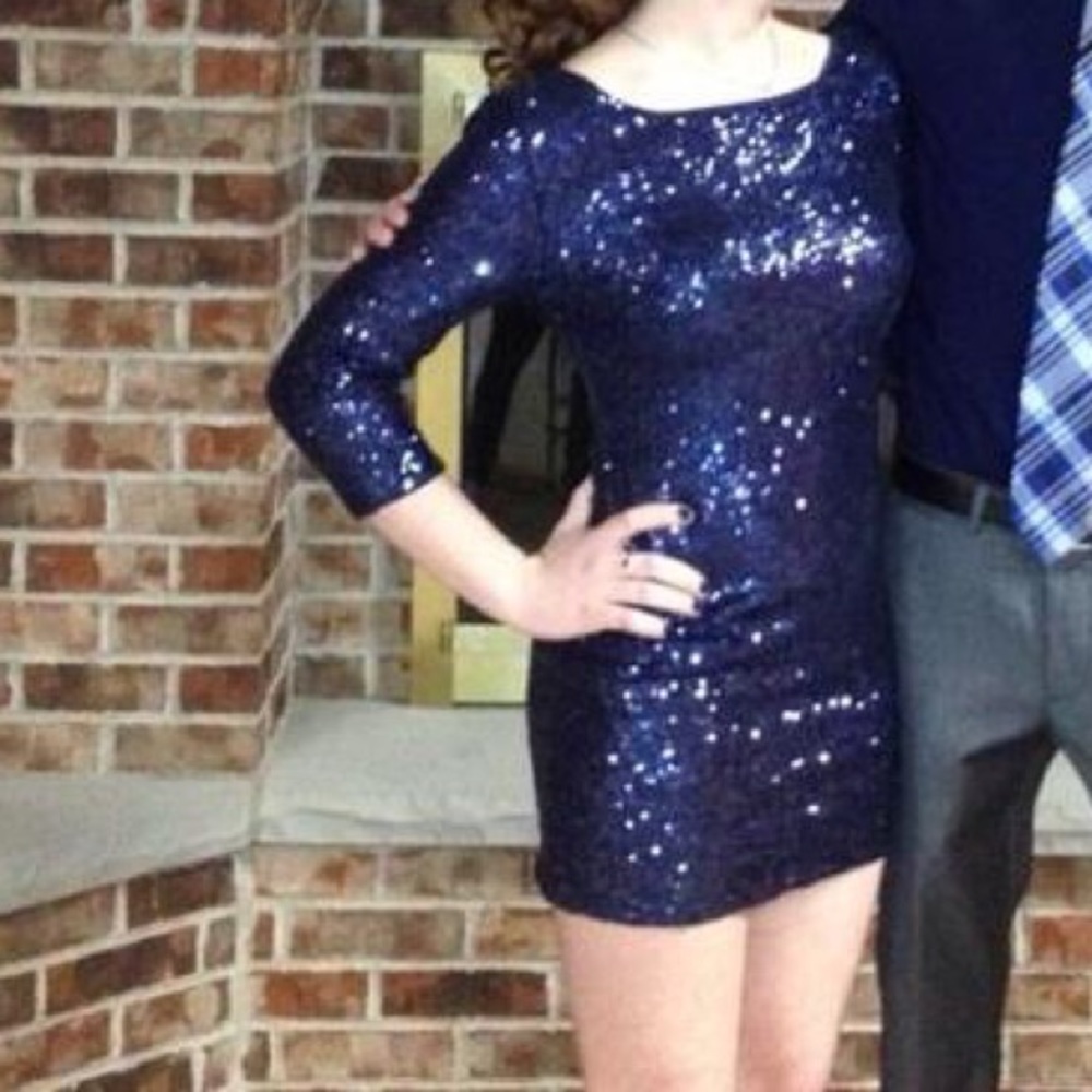Sequin bodycon dress