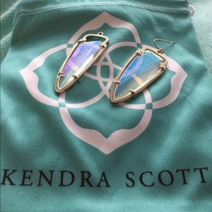 Kendra Scott iridescent Skylar Earrings