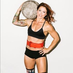 Unbroken Designs weightlifting belt