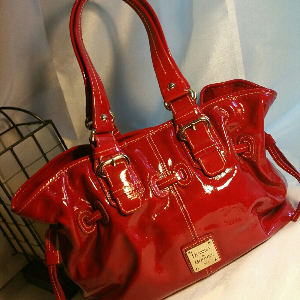 Dooney & Bourke small Chiara bag (red)