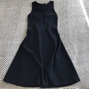 Never worn Lululemon black athleisure dress