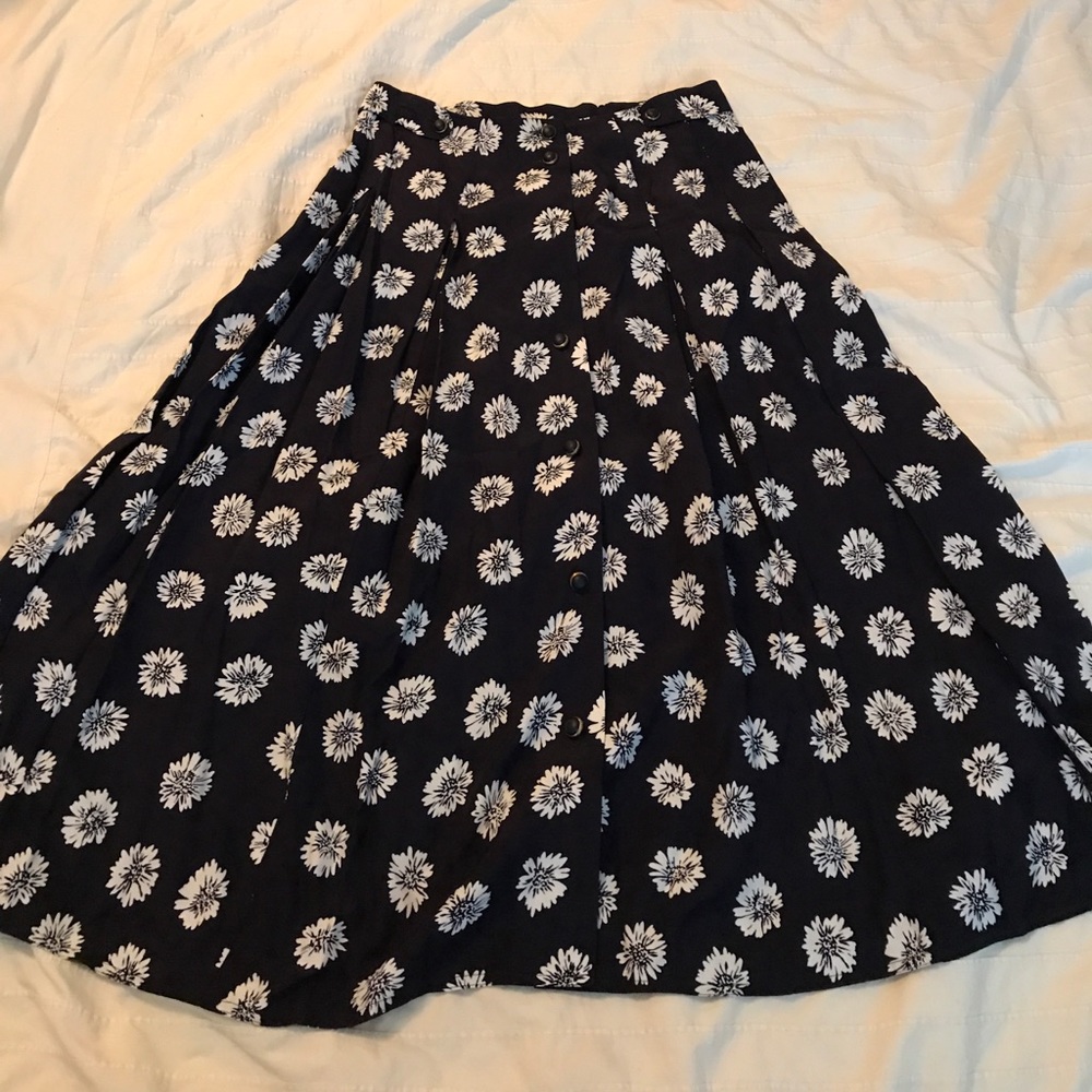 Floral Vintage Midi