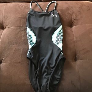 TYR Racing Reversible Racing Swimsuit