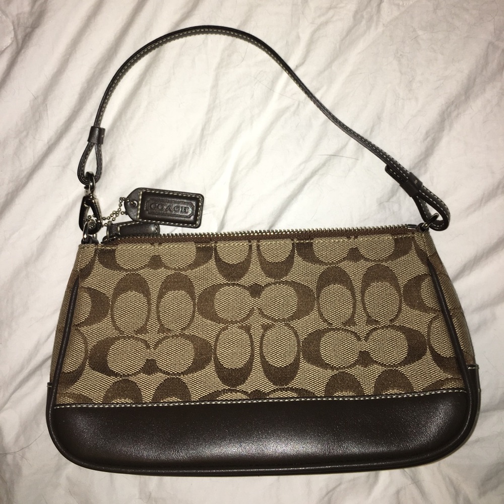 Small Coach purse