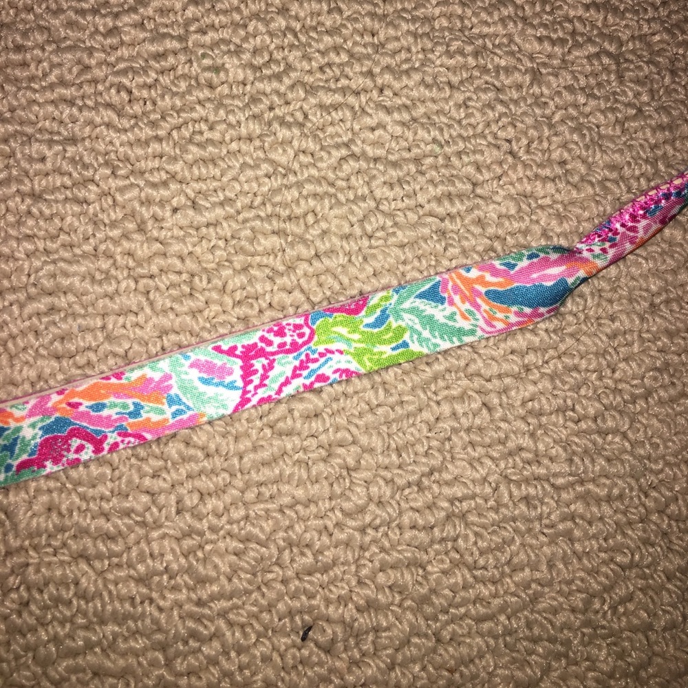 Brand new retired Lilly Pulitzer sunglasses strap