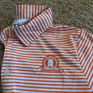 BNWOT boys performance golf shirt
