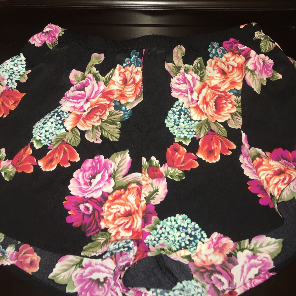 Floral Shorts