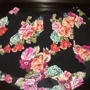 Floral Shorts