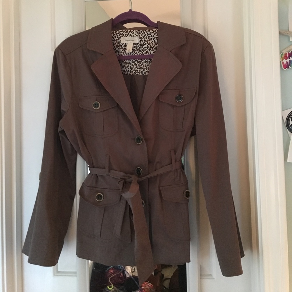 Dress Barn Trench Coat