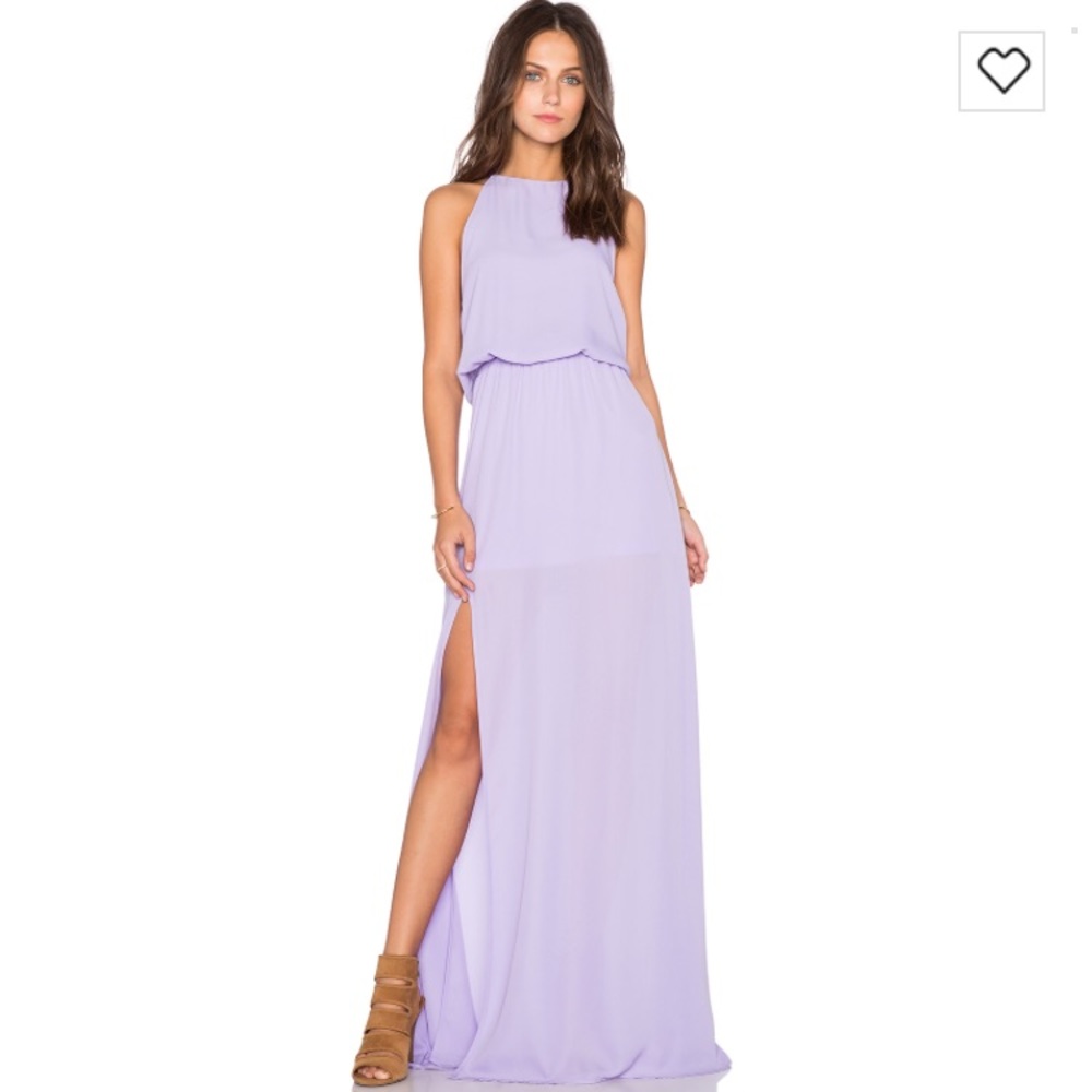 Show Me Your Mumu Heather Halter Maxi Medium