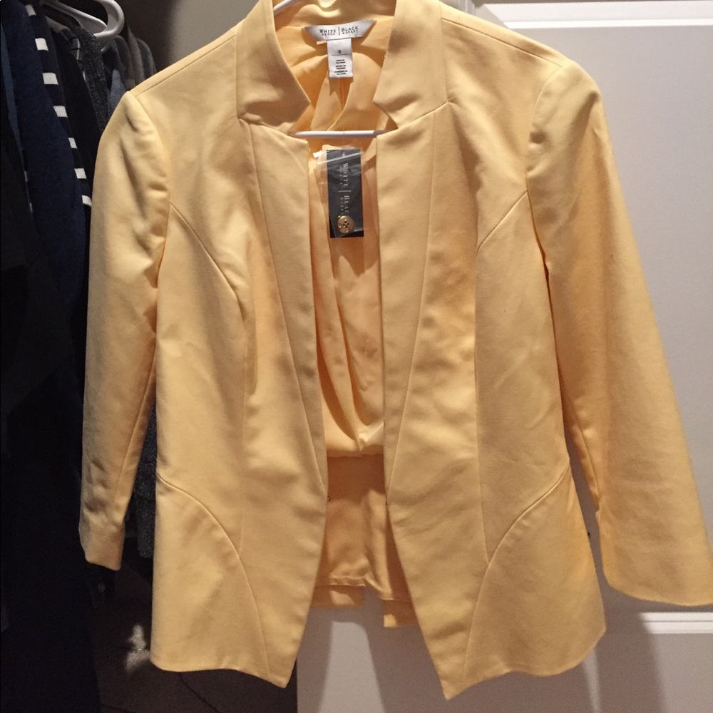 Yellow Blazer