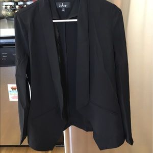 Black blazer