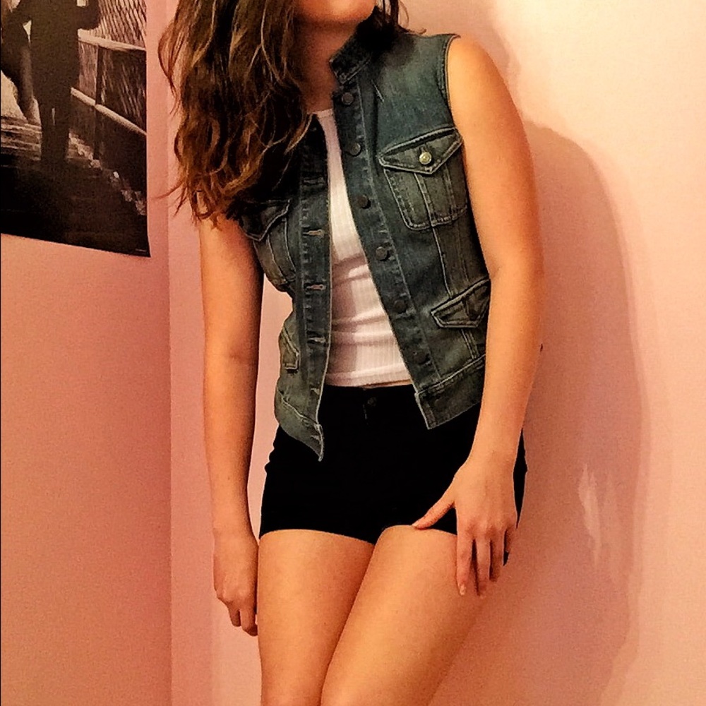 Ralph Lauren Denim Jean Vest 💎 Lauren Jeans Co.